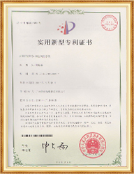 Company qualification certificate
