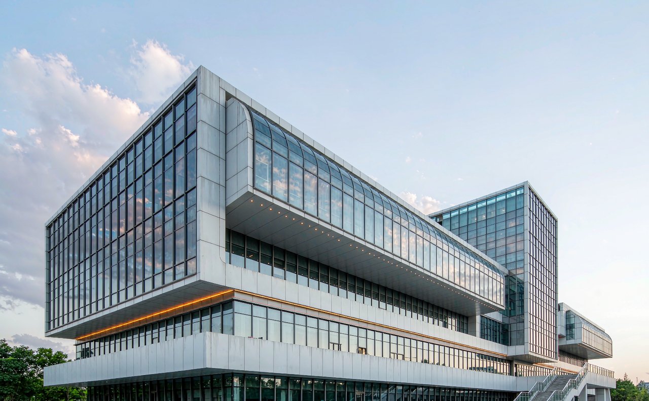 Hangxin Optoelectronics R&D and production base in Huangpu District, Guangzhou
