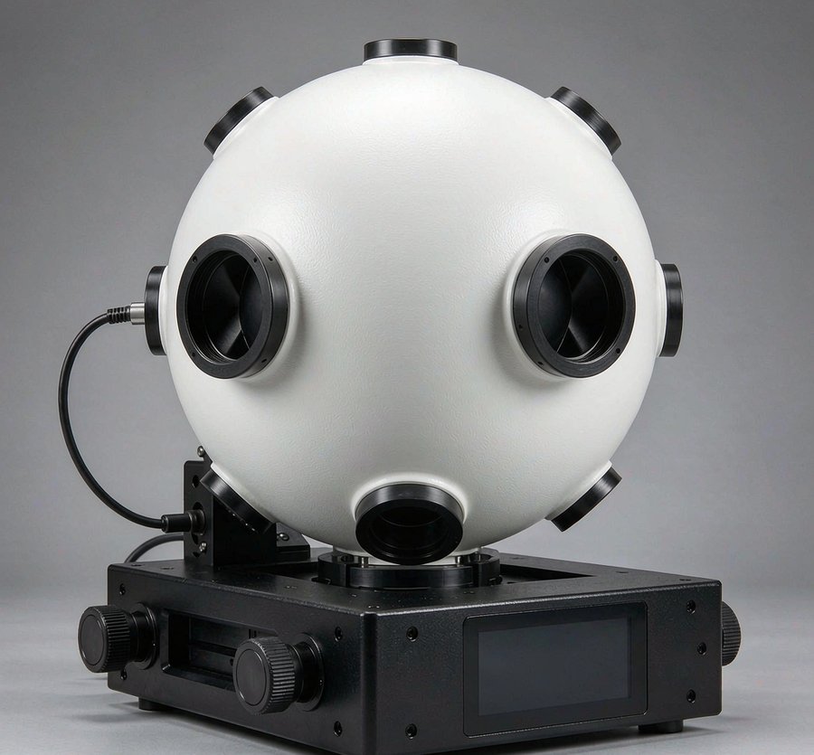 HX-JFIOS-D300 Integrating Sphere Uniform Light Source