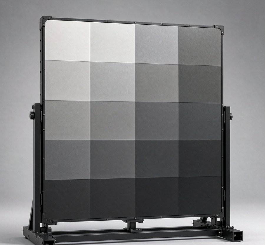 HX-MRT-1000 Multi-Step Diffuse Reflectance Target
