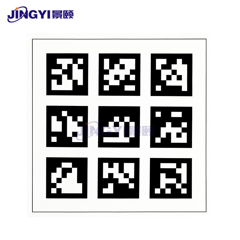 HX-MRS100 QR Code Calibration Target